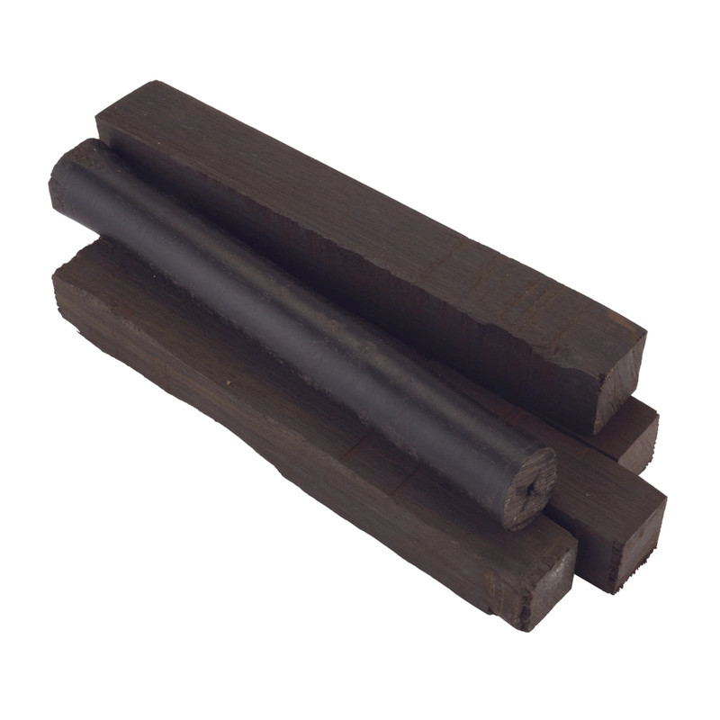 Pen Blank Pack - 3/4" x 3/4" x 5" - 5 Piece - Species:Ebony Gaboon